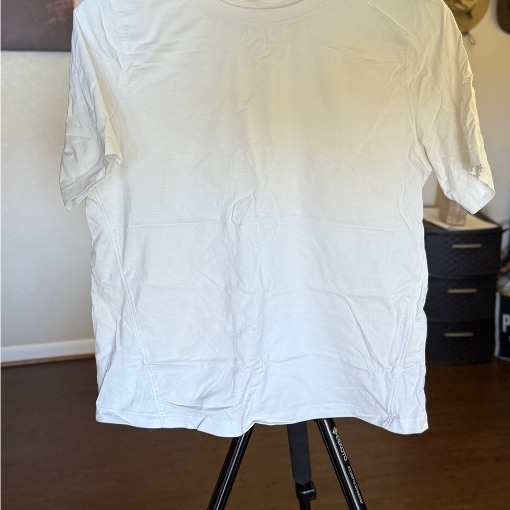 lululemon athletica White Short Sleeve Tee